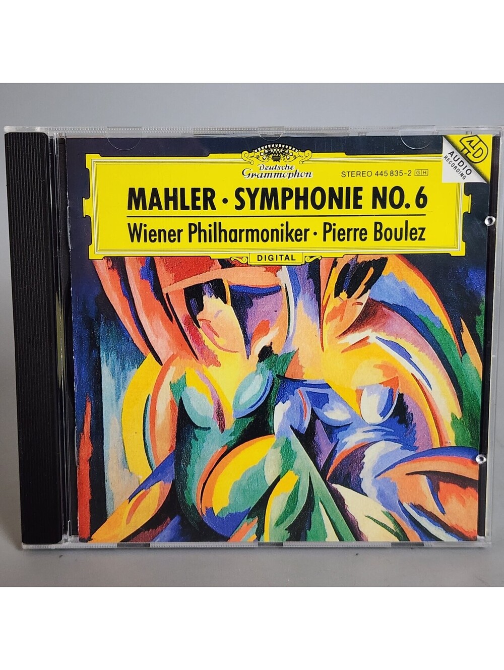 Gustav Mahler Symphony No. 6 Wiener Philharmoniker Pierre Boulez Deutsche